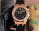 Japan Copy Audemars Piguet Royal Oak Quartz Watches in Rose Gold Blue (4)_th.jpg